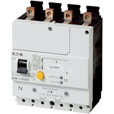 Eaton Fehlerstromauslöser, 30mA, 4p, unten 104612, Drucker Zubehör Eaton Fehlerstromauslöser, 30mA, 4p, unten 104612, Drucker Zubehör