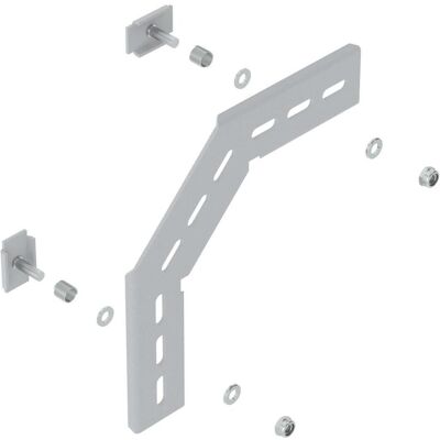 OBO MW 90 SL17FTKLGR - Montageschiene 90° für C-Gitterinne - Montageschiene OBO MW 90 SL17FTKLGR - Montageschiene 90° für C-Gitterinne - Montageschiene