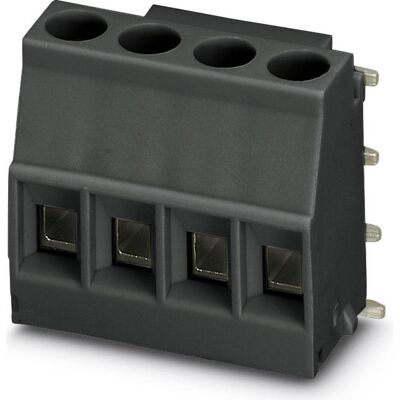 Phoenix Contact MKDSO 2,5/ 4-R BK VPE200, Elektronikkabel + Stecker, Schwarz Phoenix Contact MKDSO 2,5/ 4-R BK VPE200, Elektronikkabel + Stecker, Schwarz