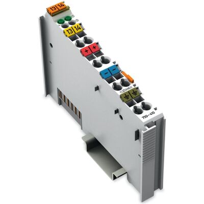 Wago 750-410 Klemmenblock - Digital Eingang, 2-Kanal, DC24V Wago 750-410 Klemmenblock - Digital Eingang, 2-Kanal, DC24V