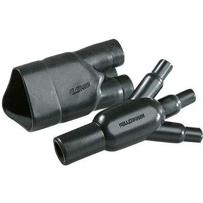 HellermannTyton, Schrumpfschlauch, Hellermann Tyton 403-04184 - Schwarz - Polyolefin - 1 Stück(e) - 70 °C (1x) HellermannTyton, Schrumpfschlauch, Hellermann Tyton 403-04184 - Schwarz - Polyolefin - 1 Stück(e) - 70 °C (1x)