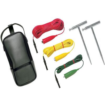 Fluke Satz Messleitungen, Messtechnik, Mehrfarbig Fluke Satz Messleitungen, Messtechnik, Mehrfarbig