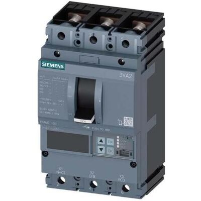 Siemens - 3VA2063-5JQ32-0AA0 - 63A - 55kA - Leistungsschutzschalter Siemens - 3VA2063-5JQ32-0AA0 - 63A - 55kA - Leistungsschutzschalter
