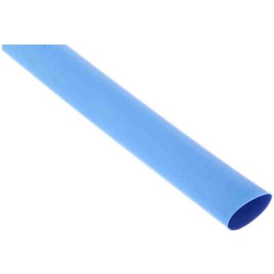 RS PRO, Schrumpfschlauch, Schrumpfschlauch 2:1 12,7mm blau RS PRO, Schrumpfschlauch, Schrumpfschlauch 2:1 12,7mm blau