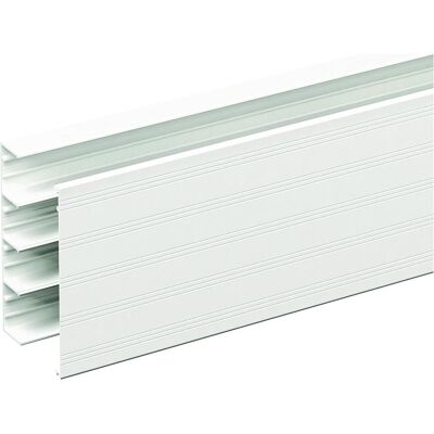 Schneider Electric, Leitungsführung, SE 5435148 FED-K16155 ALU-Sockelleistenkanal 4Kammer 161x55x2500 weià RAL9016 (250 cm) Schneider Electric, Leitungsführung, SE 5435148 FED-K16155 ALU-Sockelleistenkanal 4Kammer 161x55x2500 weià RAL9016 (250 cm)