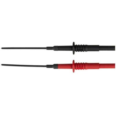 Gossen Prüfspitzen-Set Buchse 4 mm CA, Messtechnik, Schwarz, Rot Gossen Prüfspitzen-Set Buchse 4 mm CA, Messtechnik, Schwarz, Rot