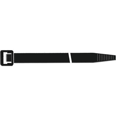 Sapiselco Kabelbinder - 1330 x 9 mm Nylon Schwarz Sapiselco Kabelbinder - 1330 x 9 mm Nylon Schwarz
