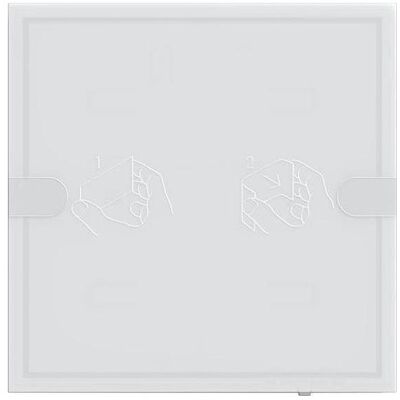 Gira 5001003 KNX Tastsensor - Weiß - 1 Taster - Schalter & Dimmer Gira 5001003 KNX Tastsensor - Weiß - 1 Taster - Schalter & Dimmer