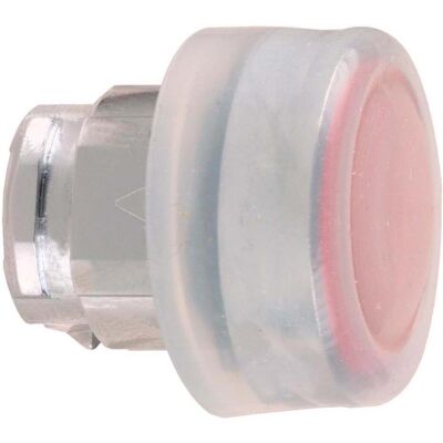 Schneider Electric Pushbutton Operator Head, Schalter + Taster, Rot, Silber Schneider Electric Pushbutton Operator Head, Schalter + Taster, Rot, Silber