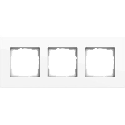 GIRA - 0213403 - 3-fach Esprit - Elektrischer Abdeckrahmen GIRA - 0213403 - 3-fach Esprit - Elektrischer Abdeckrahmen