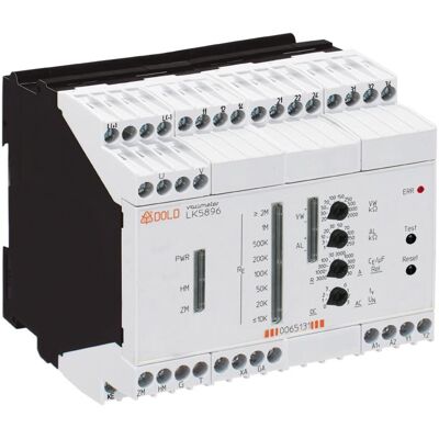 Dold Isolationswächter UH DC20-30V LK5896.13/100, Relais Dold Isolationswächter UH DC20-30V LK5896.13/100, Relais