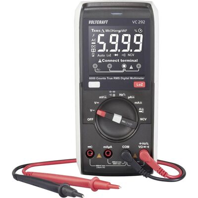 Voltcraft, Multimeter, VC292 (CAT III 600V, Hand-Multimeter) Voltcraft, Multimeter, VC292 (CAT III 600V, Hand-Multimeter)