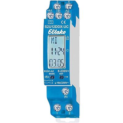 Eltako, Zeitschaltuhr, S2U12DDX-UC Eltako, Zeitschaltuhr, S2U12DDX-UC
