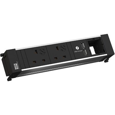 Bachmann - 916.0519 - 2x GST18 - 0.20 m - Steckdosenleiste Bachmann - 916.0519 - 2x GST18 - 0.20 m - Steckdosenleiste