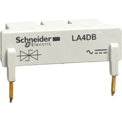 Schneider Electric Beschaltungsmodul, Spezialdiode, 24V DC, LA4DB3B, Relais Schneider Electric Beschaltungsmodul, Spezialdiode, 24V DC, LA4DB3B, Relais