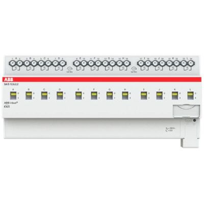 ABB SA/S12.6.2.2 - Schaltaktor 12fach, 6A ABB SA/S12.6.2.2 - Schaltaktor 12fach, 6A
