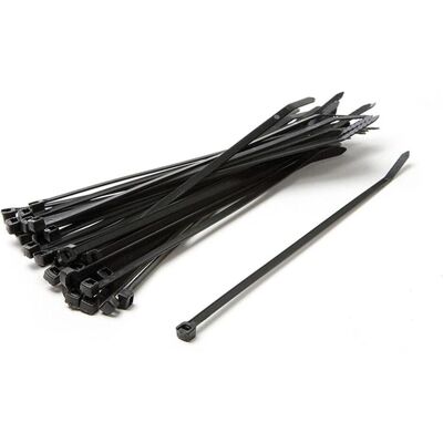 XLC, Kabelbinder, SH-X30 (140 mm, 100 Stk.) XLC, Kabelbinder, SH-X30 (140 mm, 100 Stk.)