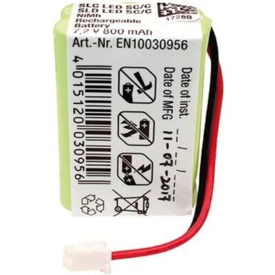 Esylux Ersatzakku 800 mAh - Nickel-Metall-Hydrid - 7,2 V - für spezifische Geräte Esylux Ersatzakku 800 mAh - Nickel-Metall-Hydrid - 7,2 V - für spezifische Geräte