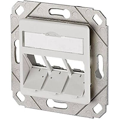 Metz Connect, Zubehör Schalterprogramm, Modul Anschlussdose UPk 3 Port Metz Connect, Zubehör Schalterprogramm, Modul Anschlussdose UPk 3 Port