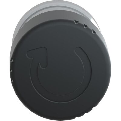 Schneider Electric Pb Mushroom 30mm Turnto Rel Black, Schalter + Taster Schneider Electric Pb Mushroom 30mm Turnto Rel Black, Schalter + Taster