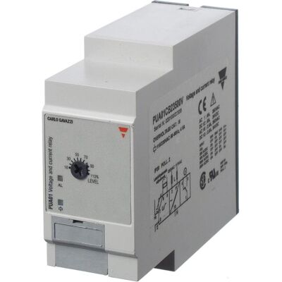 Carlo Gavazzi PUA01CB23500V Überwachungsrelais - AC/DC 115-230V Carlo Gavazzi PUA01CB23500V Überwachungsrelais - AC/DC 115-230V