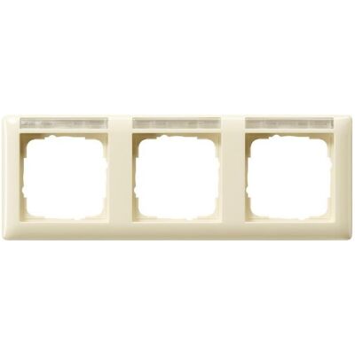 Gira, Zubehör Schalterprogramm, Abdeckrahmen 3f waager. BSF Standard 55 109301 Gira, Zubehör Schalterprogramm, Abdeckrahmen 3f waager. BSF Standard 55 109301