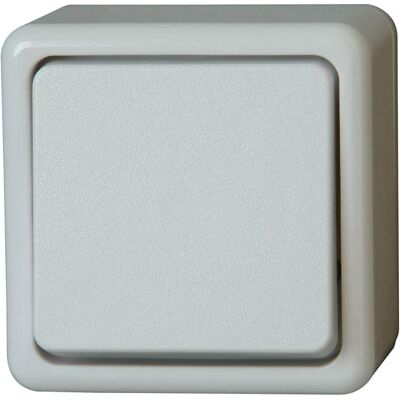 Kopp Wipptaster arkws 1S AP IP20 mt, Schalter + Taster, Weiss Kopp Wipptaster arkws 1S AP IP20 mt, Schalter + Taster, Weiss