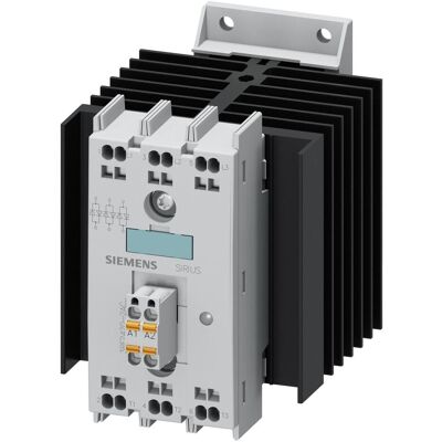 Siemens Indus.Sector Halbleiterschütz 3RF2420-2AC45, Relais Siemens Indus.Sector Halbleiterschütz 3RF2420-2AC45, Relais