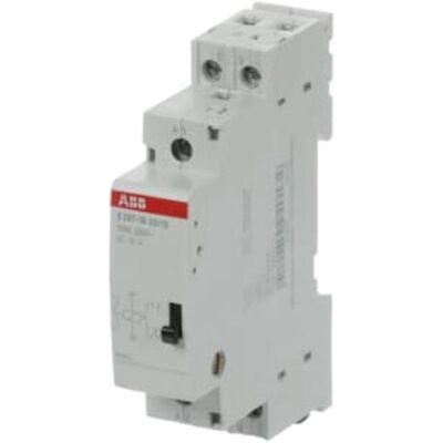 ABB E297-16-20/12 Installationsrelais - Elektromagnetisch, 12V AC, 16A ABB E297-16-20/12 Installationsrelais - Elektromagnetisch, 12V AC, 16A