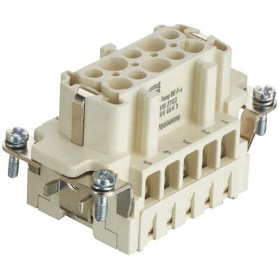 Harting Steckverbinder-Einsatz, Elektronikkabel + Stecker Harting Steckverbinder-Einsatz, Elektronikkabel + Stecker