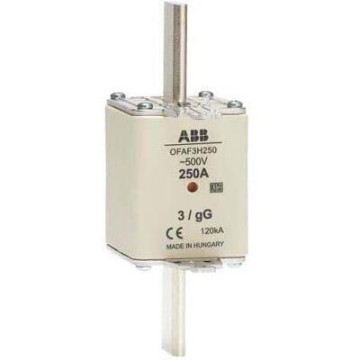 ABB Sicherung OFAF3H - gG 500V 500A ABB Sicherung OFAF3H - gG 500V 500A
