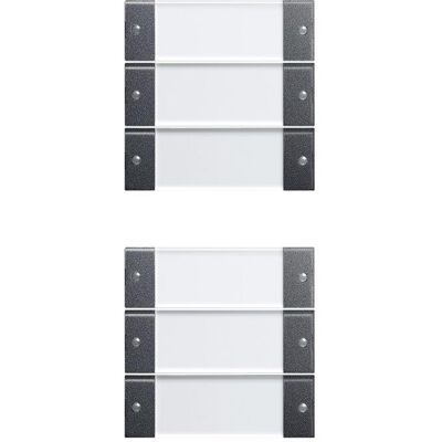 Gira, Zubehör Schalterprogramm, 213628 Elektroschalter Anthrazit Gira, Zubehör Schalterprogramm, 213628 Elektroschalter Anthrazit
