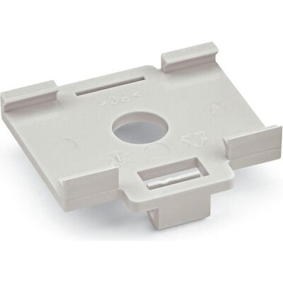 WAGO 855-9900 Stromwandler-Adapter - Montageschieneplatte WAGO 855-9900 Stromwandler-Adapter - Montageschieneplatte