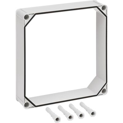 Spelsberg SPE GAR 2 Aufsetzrahmen 320x320x75mm grau Gehäusegrösse 2, Elektronikzubehör + Gehäuse, Grau Spelsberg SPE GAR 2 Aufsetzrahmen 320x320x75mm grau Gehäusegrösse 2, Elektronikzubehör + Gehäuse, Grau