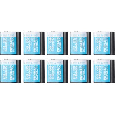 Deltaco ULTB-CRP2-10P (1 Stk., CRP2, 1500 mAh), Batterien + Akkus Deltaco ULTB-CRP2-10P (1 Stk., CRP2, 1500 mAh), Batterien + Akkus