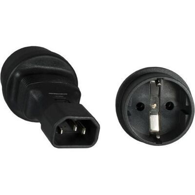 MicroConnect, Stromadapter, Adapter für Power Connector (C14, CEE 7/7) MicroConnect, Stromadapter, Adapter für Power Connector (C14, CEE 7/7)