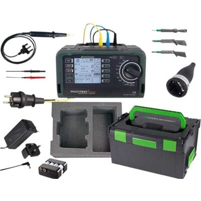 Gossen GOSS Meisterpaket PROFITEST INTRO Prüfspitze m.Fernauslösung Steckerset Set-Prob, Elektronikzubehör + Gehäuse Gossen GOSS Meisterpaket PROFITEST INTRO Prüfspitze m.Fernauslösung Steckerset Set-Prob, Elektronikzubehör + Gehäuse