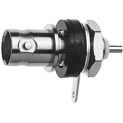 Telegärtner BNC-Einbaubuchse, isoliert 75 Ohm, mit Isolierscheiben weiss, Z03, Elektronikkabel + Stecker, Weiss Telegärtner BNC-Einbaubuchse, isoliert 75 Ohm, mit Isolierscheiben weiss, Z03, Elektronikkabel + Stecker, Weiss