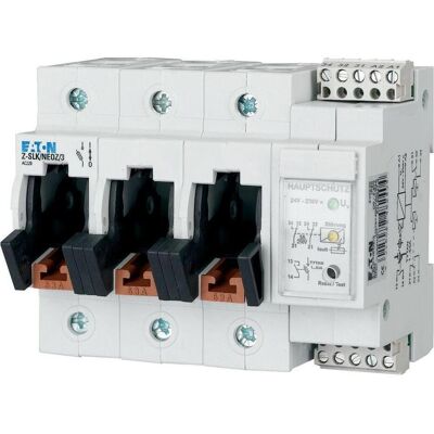 Eaton, Sicherung, Sicherungs-Lasttrennschalter, 63A, 248240 (63 A) Eaton, Sicherung, Sicherungs-Lasttrennschalter, 63A, 248240 (63 A)