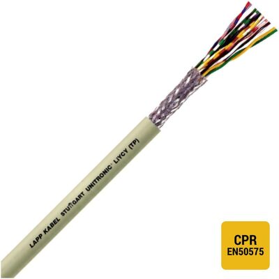 Lapp, Kabelleitung, 35831-1000 Datenleitung UNITRONIC LiYCY TP 3 x 2 1 mm² Grau 1000 m (1000 m) Lapp, Kabelleitung, 35831-1000 Datenleitung UNITRONIC LiYCY TP 3 x 2 1 mm² Grau 1000 m (1000 m)