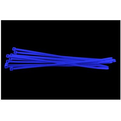 Aquatuning, Kabelbinder, Kabelbinder UV-aktiv blau 3,6x200mm 10St. (200 mm, 10 Stk.) Aquatuning, Kabelbinder, Kabelbinder UV-aktiv blau 3,6x200mm 10St. (200 mm, 10 Stk.)