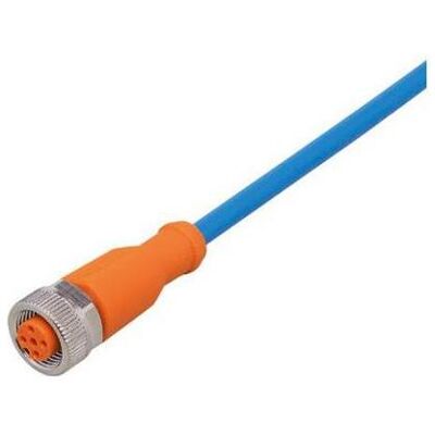 IFM ENC03A, Elektronikkabel + Stecker, Blau IFM ENC03A, Elektronikkabel + Stecker, Blau