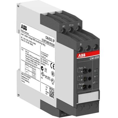 ABB - CM-ESS.1P - 1P 220-240V - 3..600V - Spannungsüberwachungsrelais ABB - CM-ESS.1P - 1P 220-240V - 3..600V - Spannungsüberwachungsrelais