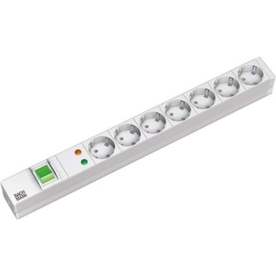 Bachmann, Steckdosenleiste, Verlängerungsschnur (Rack (7x, CEE 7/3, Typ 13, 2 m) Bachmann, Steckdosenleiste, Verlängerungsschnur (Rack (7x, CEE 7/3, Typ 13, 2 m)