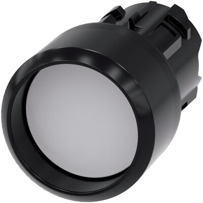 Siemens 3SU1000-0CB60-0AA0 Weiß Druckknopf - Druckknopf Typ: Rund Siemens 3SU1000-0CB60-0AA0 Weiß Druckknopf - Druckknopf Typ: Rund