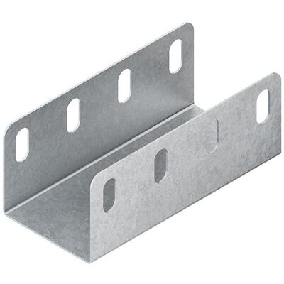 Niedax, Kabelschutz + Kabelführung, Stossstellenverbinder (Kabelkanal, 10 cm) Niedax, Kabelschutz + Kabelführung, Stossstellenverbinder (Kabelkanal, 10 cm)