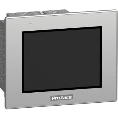 Schneider, Frequenzumrichter, 5,7"-Touchpanel-Display, 2COM, 1Ethernet, USB-Host und -Gerät, 24 VDC, Modell GP-ProEX PFXST630 Schneider, Frequenzumrichter, 5,7"-Touchpanel-Display, 2COM, 1Ethernet, USB-Host und -Gerät, 24 VDC, Modell GP-ProEX PFXST630