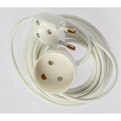 Nordic, Netzstecker + Netzkupplung, Forlaengerledning (D), 3m Nordic, Netzstecker + Netzkupplung, Forlaengerledning (D), 3m