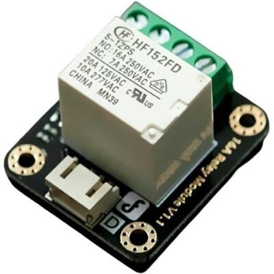 DFRobot Gravity 16A Relais Modul 3.3-5V Logik kompatibel, Entwicklungsboard + Kit DFRobot Gravity 16A Relais Modul 3.3-5V Logik kompatibel, Entwicklungsboard + Kit