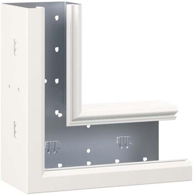TEHALIT - BRS1151105U9016 - 80mm - 115x110 - Bracket TEHALIT - BRS1151105U9016 - 80mm - 115x110 - Bracket